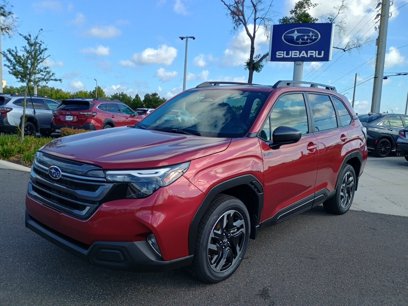 New 2025 Subaru Forester Premium