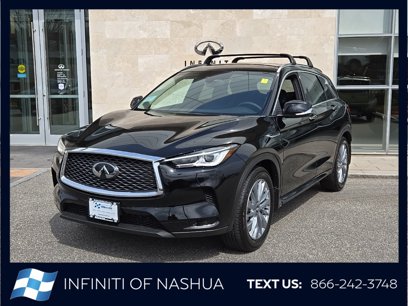 New 2025 INFINITI QX50 Luxe
