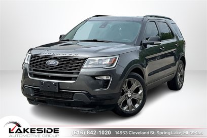 Used 2018 Ford Explorer Sport