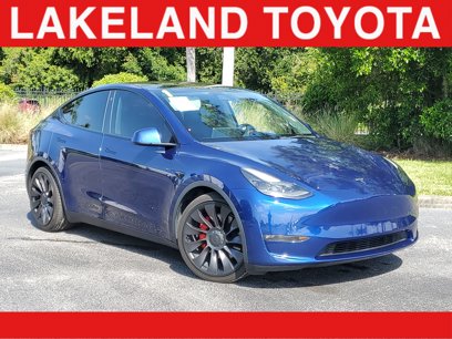 Used 2021 Tesla Model Y Performance