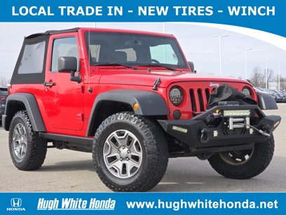 Used 2014 Jeep Wrangler Rubicon w/ Power Convenience Group