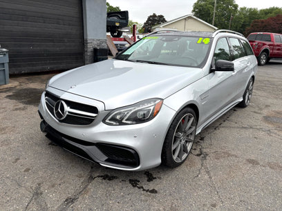 Used 2014 Mercedes-Benz E 63 AMG S-Model