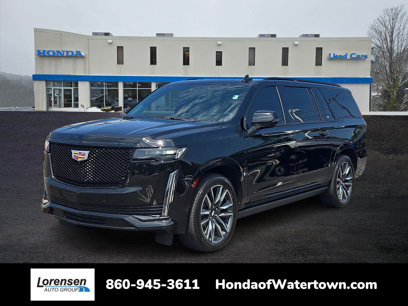 Used 2022 Cadillac Escalade ESV Sport Platinum w/ Heavy-Duty Trailer Package