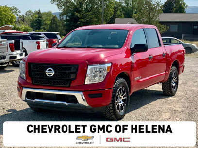 Used 2022 Nissan Titan SV
