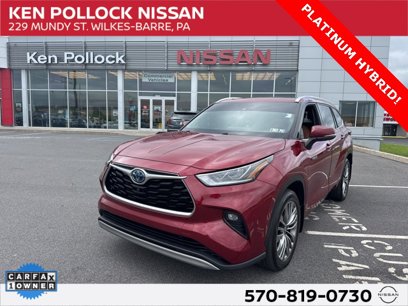 Used 2021 Toyota Highlander Platinum