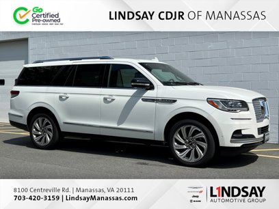 Used 2023 Lincoln Navigator L Reserve