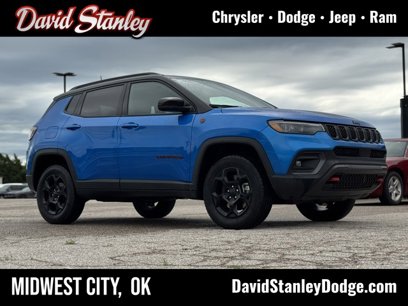 Certified 2023 Jeep Compass Trailhawk w/ Trailhawk Elite Group