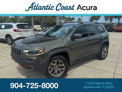 Used 2020 Jeep Cherokee Trailhawk w/ Cold Weather Group