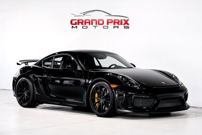 Used 2016 Porsche Cayman GT4