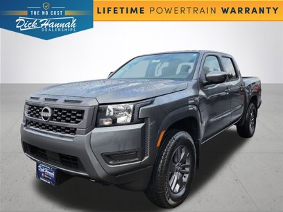 New 2025 Nissan Frontier SV
