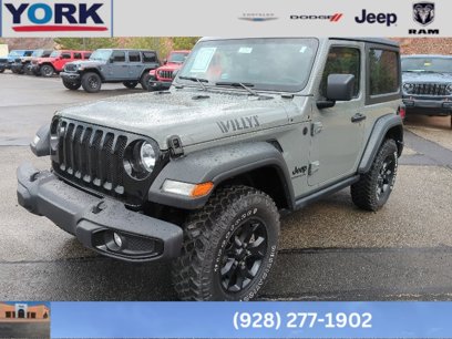 Certified 2021 Jeep Wrangler Sport