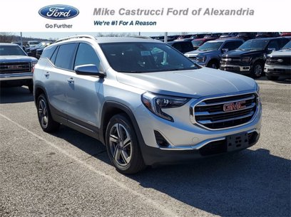 Used 2021 GMC Terrain SLT