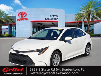 Certified 2022 Toyota Corolla LE