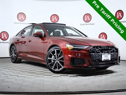 New 2025 Audi A6 3.0T Prestige