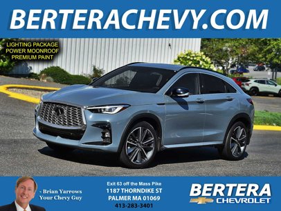 Used 2025 INFINITI QX55 Sensory