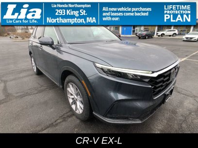 New 2025 Honda CR-V EX-L
