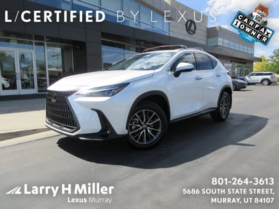 Used 2025 Lexus NX 350h AWD w/ Premium Package