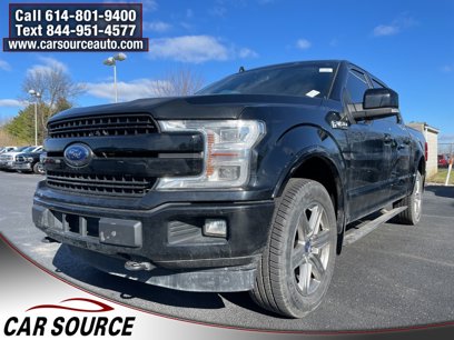 Used 2018 Ford F150 Lariat
