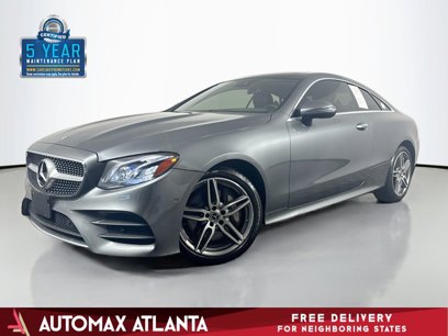 Used 2018 Mercedes-Benz E 400 4MATIC Coupe
