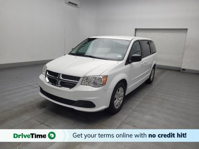 Used 2016 Dodge Grand Caravan SE w/ Quick Order Package 29E SE