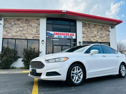 Used 2018 Ford Fusion SE w/ Equipment Group 201A