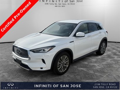 Certified 2023 INFINITI QX50 Pure