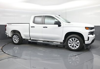 Used 2022 Chevrolet Silverado 1500 Custom
