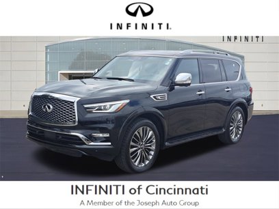 Used 2021 INFINITI QX80 Sensory w/ All-Season Package