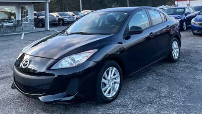 Used 2012 MAZDA MAZDA3 i Touring