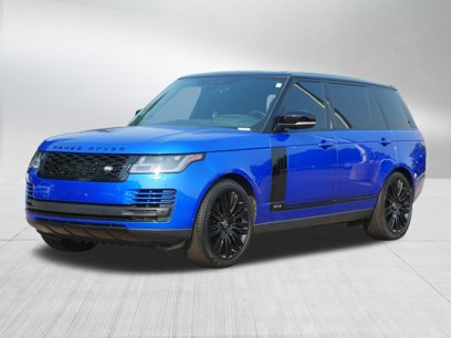Used 2020 Land Rover Range Rover Long Wheelbase HSE