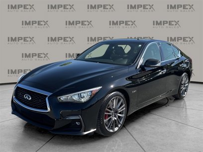 Used 2018 INFINITI Q50 Red Sport 400 w/ Proactive Package