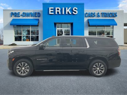Certified 2023 Chevrolet Suburban LS w/ Driver Alert Package