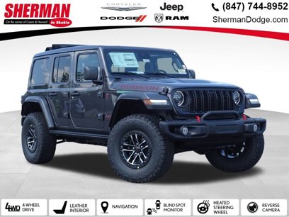 New 2025 Jeep Wrangler Unlimited Rubicon