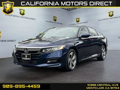 Used 2018 Honda Accord EX