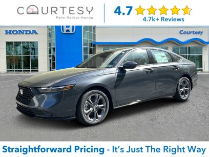 New 2025 Honda Accord EX-L