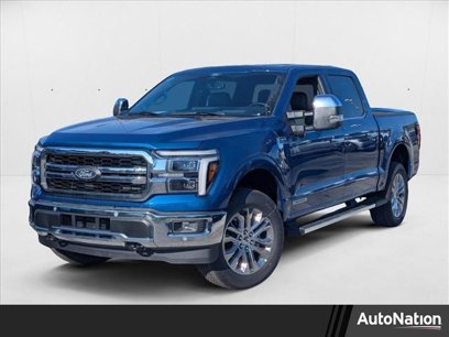 New 2025 Ford F150 Lariat w/ Equipment Group 502A High