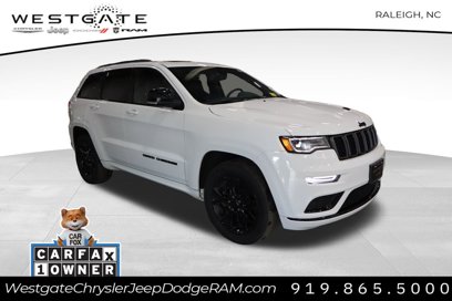 Used 2021 Jeep Grand Cherokee Limited X
