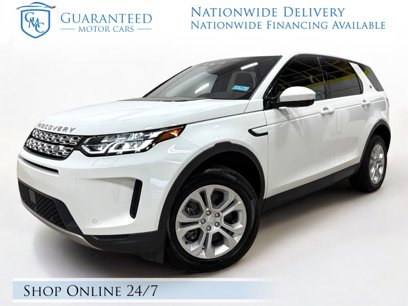 Used 2021 Land Rover Discovery Sport S