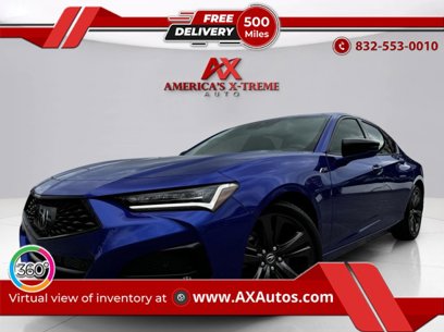 Used 2023 Acura TLX SH-AWD w/ A-SPEC Pkg