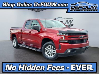 Used 2021 Chevrolet Silverado 1500 RST w/ Convenience Package II
