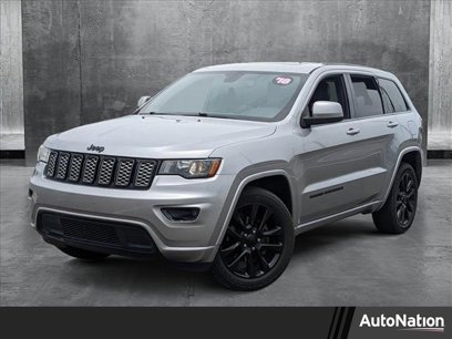 Used 2018 Jeep Grand Cherokee Altitude