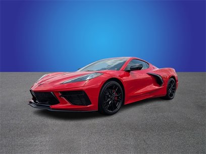 Used 2024 Chevrolet Corvette Stingray Preferred Cpe