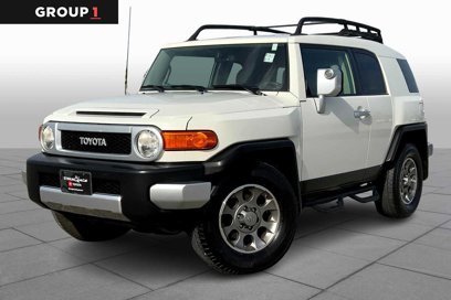 Used 2012 Toyota FJ Cruiser 2WD