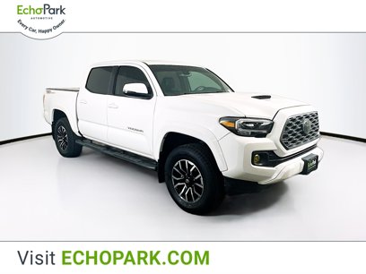 Used 2021 Toyota Tacoma TRD Sport w/ TRD Premium Sport Package