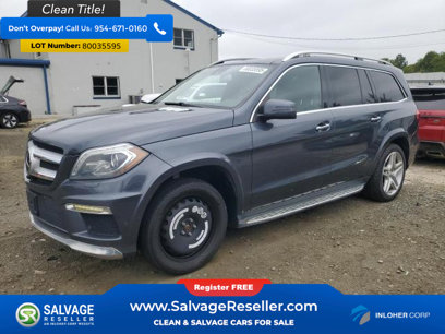 Used 2015 Mercedes-Benz GL 550 4MATIC w/ Driver Assistance Package