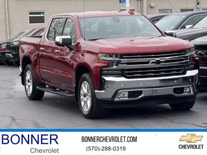 Used 2019 Chevrolet Silverado 1500 LTZ w/ LTZ Premium Package