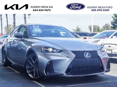 Used 2017 Lexus IS 200t F Sport w/ F Sport Package