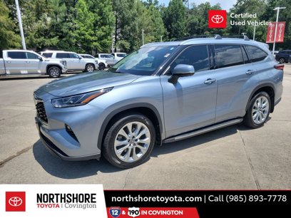 Used 2023 Toyota Highlander Limited