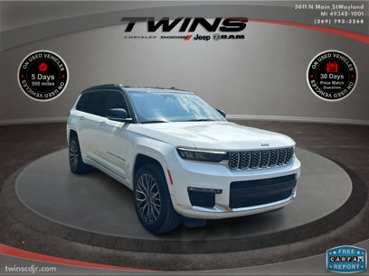 Used 2022 Jeep Grand Cherokee L Summit