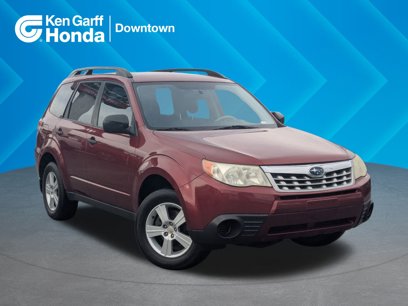 Used 2011 Subaru Forester 2.5X